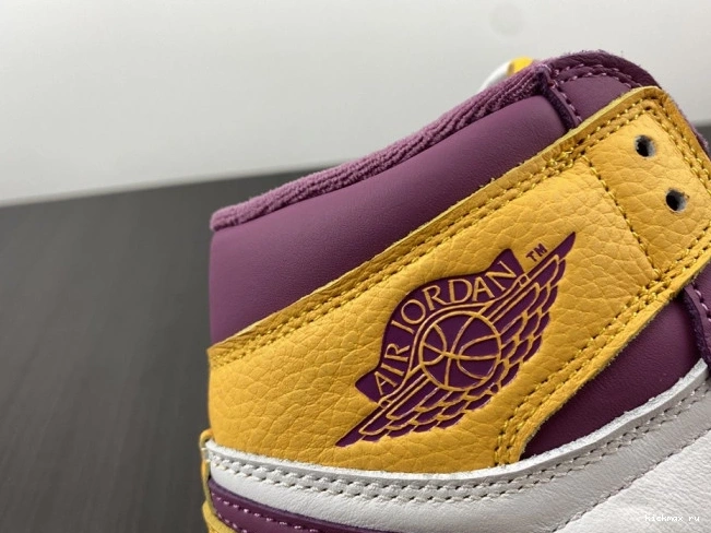 Rep MAX Jordan OG 1 Air Brotherhood High 555088-706 0818